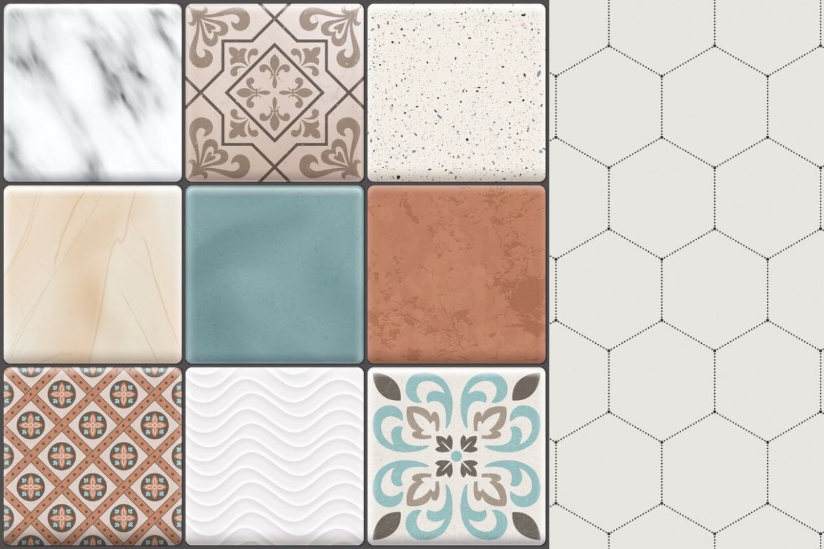 20 Different Types of Tile Patterns for Stunning Floor and Wall Designs